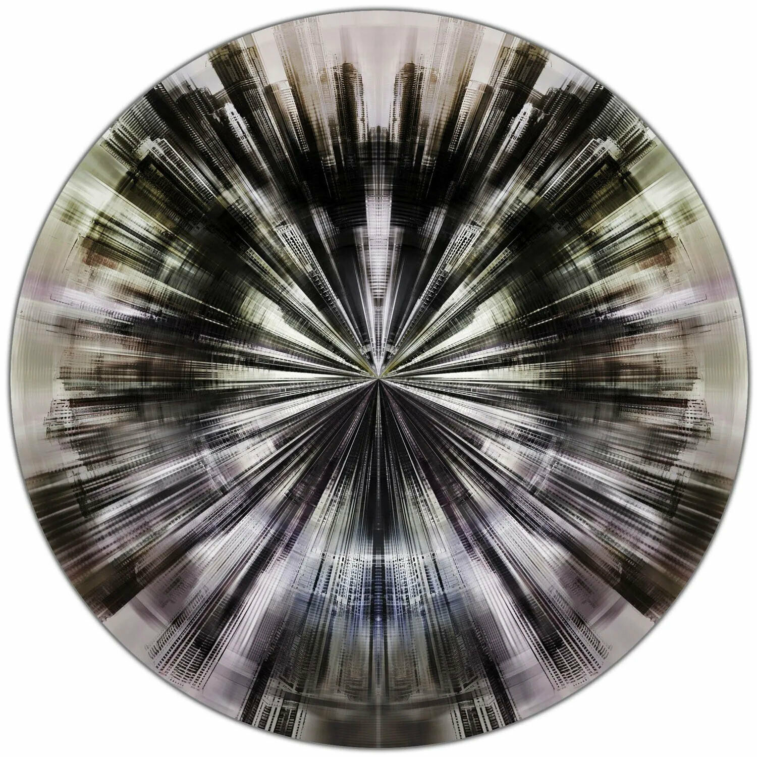 DUBAI-Fragments VII (Ø 100 cm) Sven Pfrommer Fotografie zu verkaufen