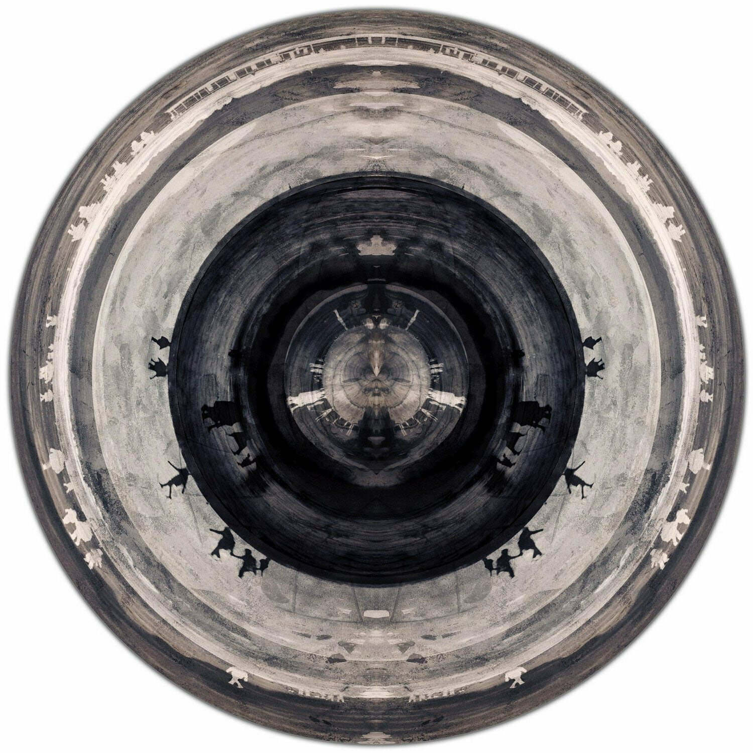 Human Sphere II (Ø 100 cm) Sven Pfrommer