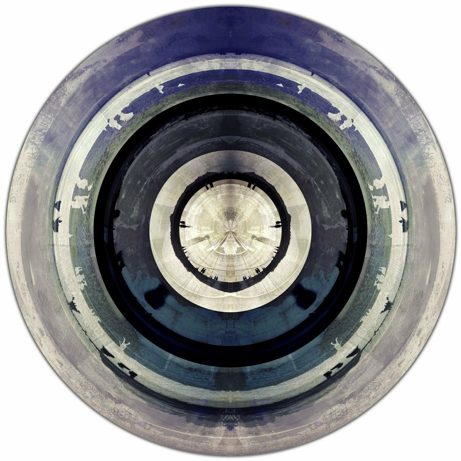 HUMAN SPHERE VIII (Ø 100 cm) Sven Pfrommer