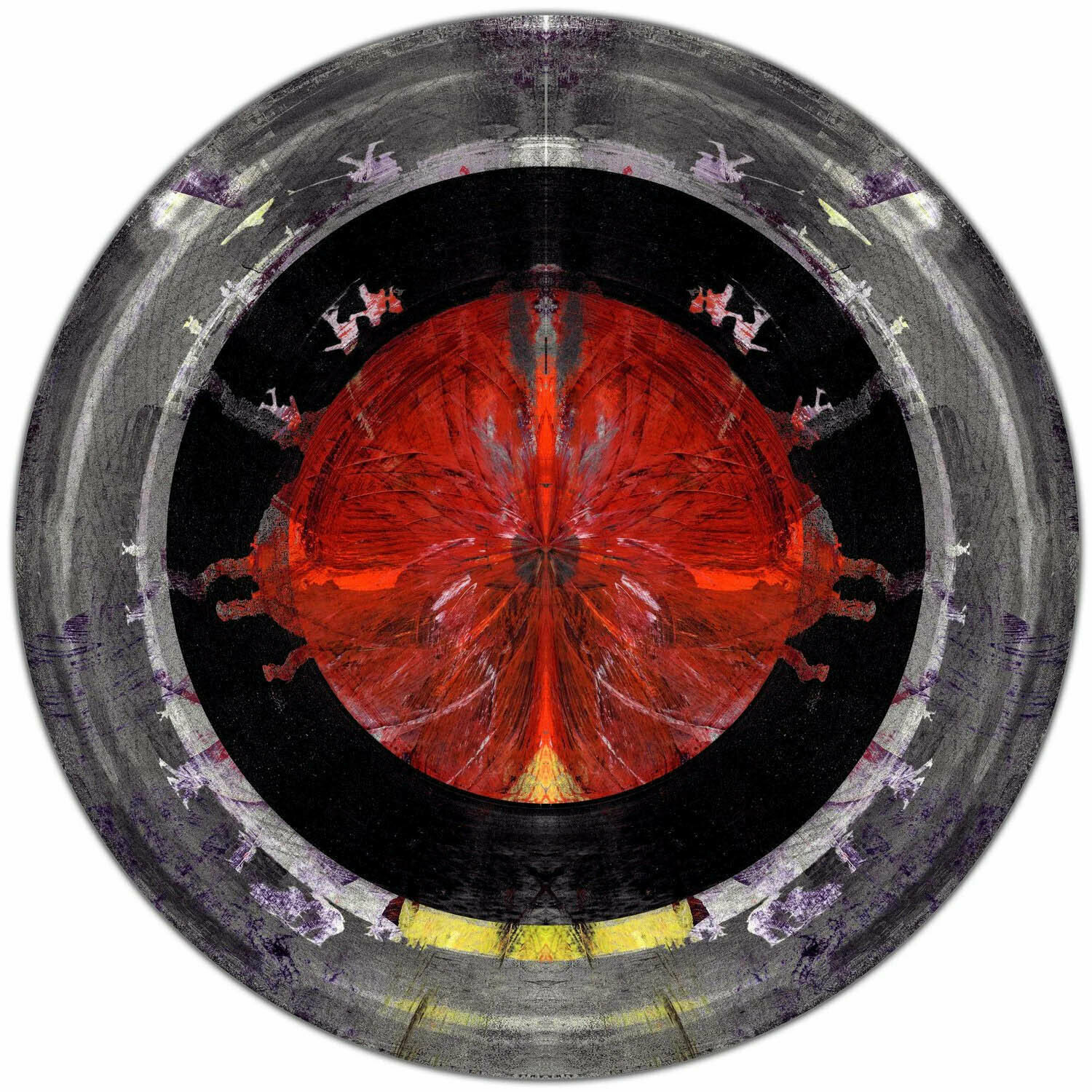 Human Sphere XIV (Ø 100 cm) Sven Pfrommer