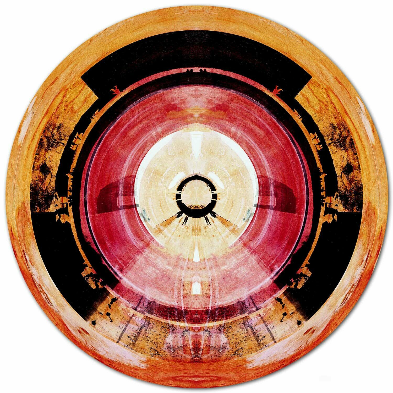 HUMAN SPHERE XIX (Ø 100 cm) Sven Pfrommer