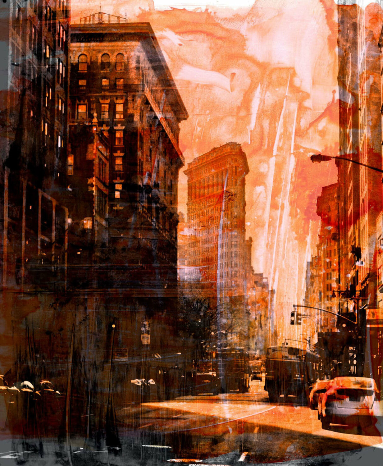 NEW YORK Color III Sven Pfrommer