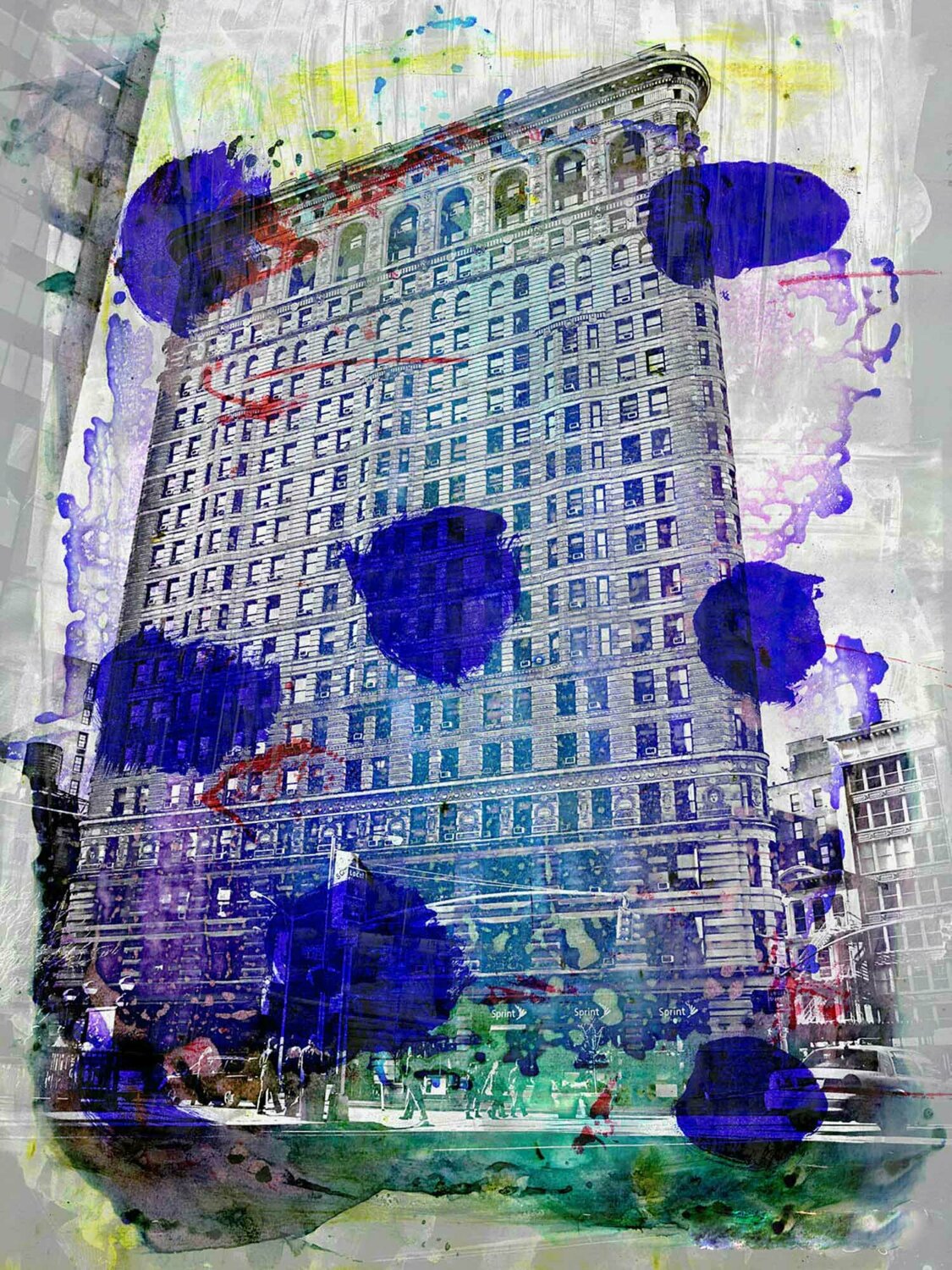 NEW YORK Color IV Sven Pfrommer
