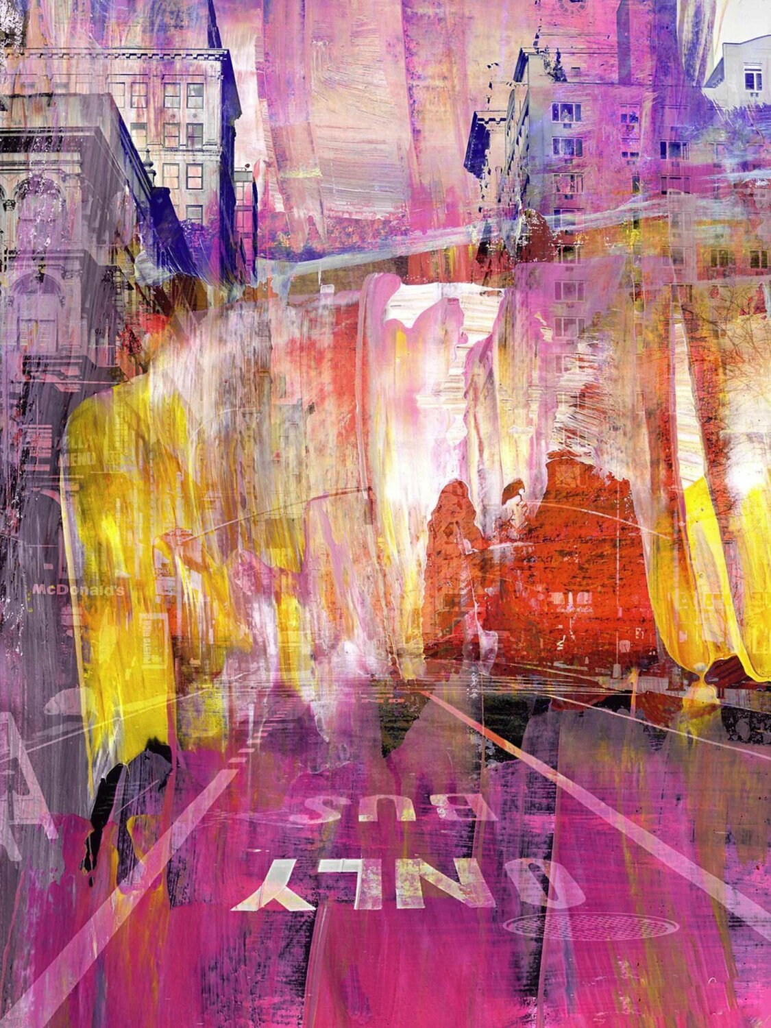 NEW YORK Color XV Sven Pfrommer