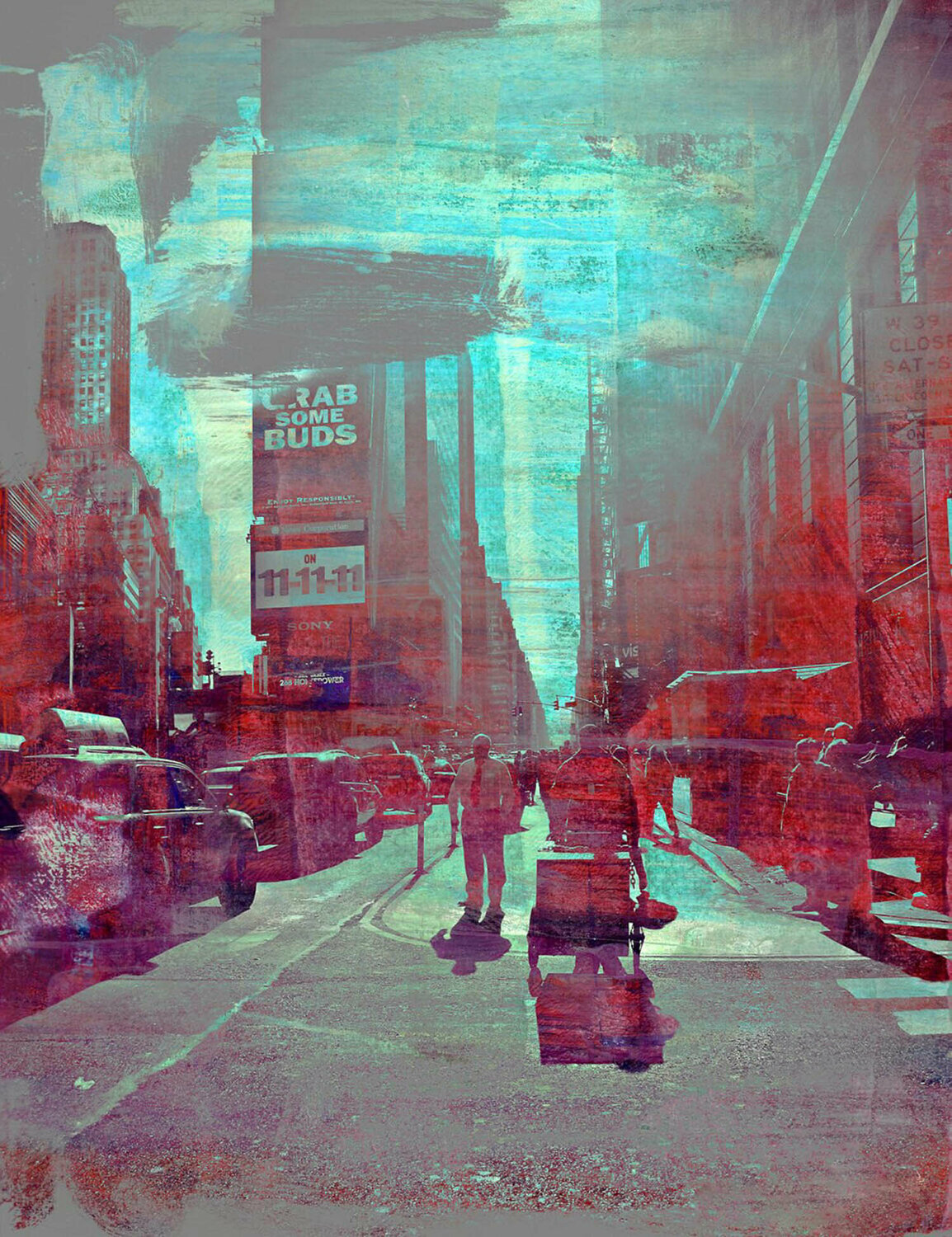NEW YORK Color XXV Sven Pfrommer