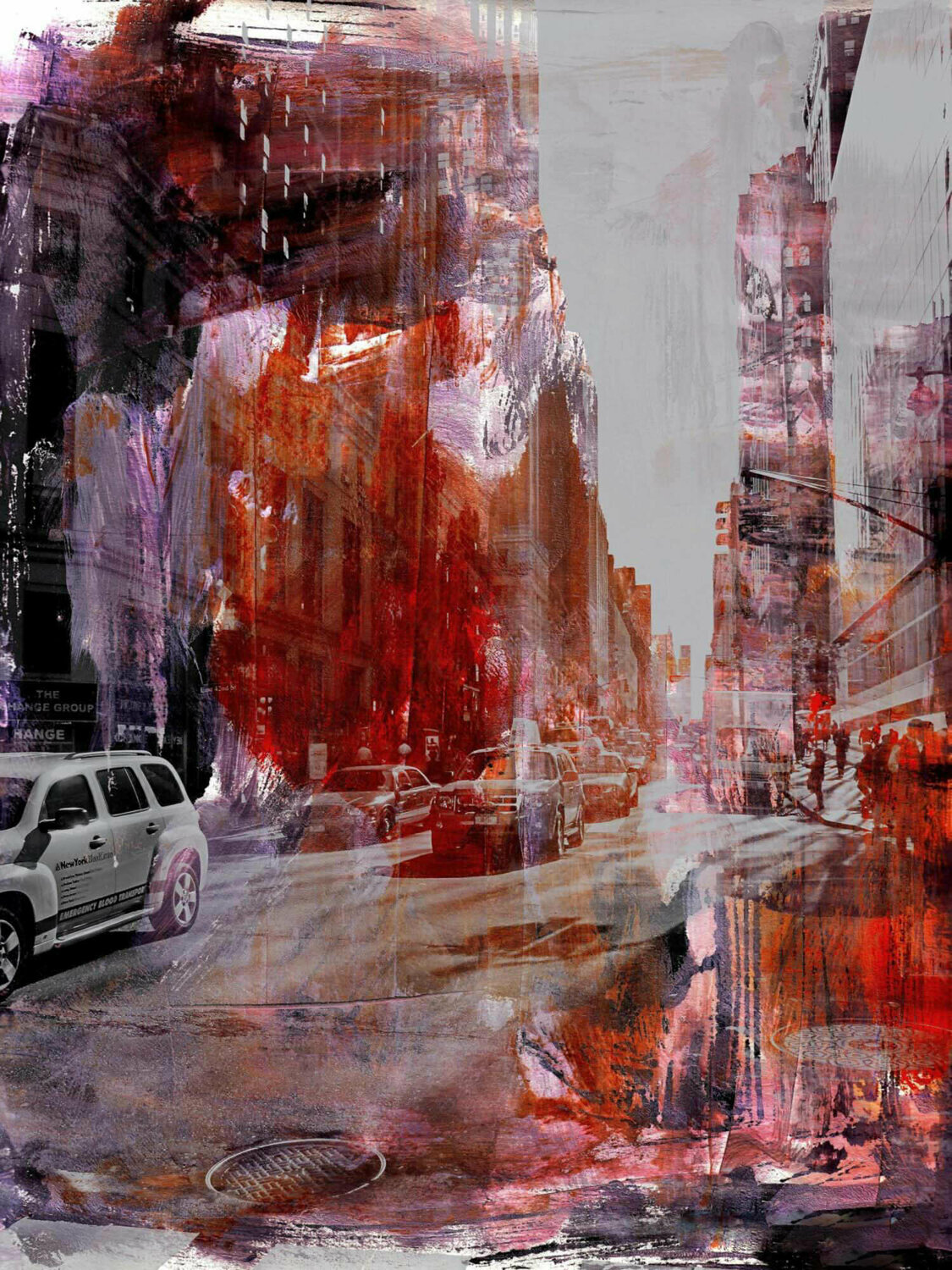 NEW YORK Color XXXII Sven Pfrommer Fotografie zu verkaufen