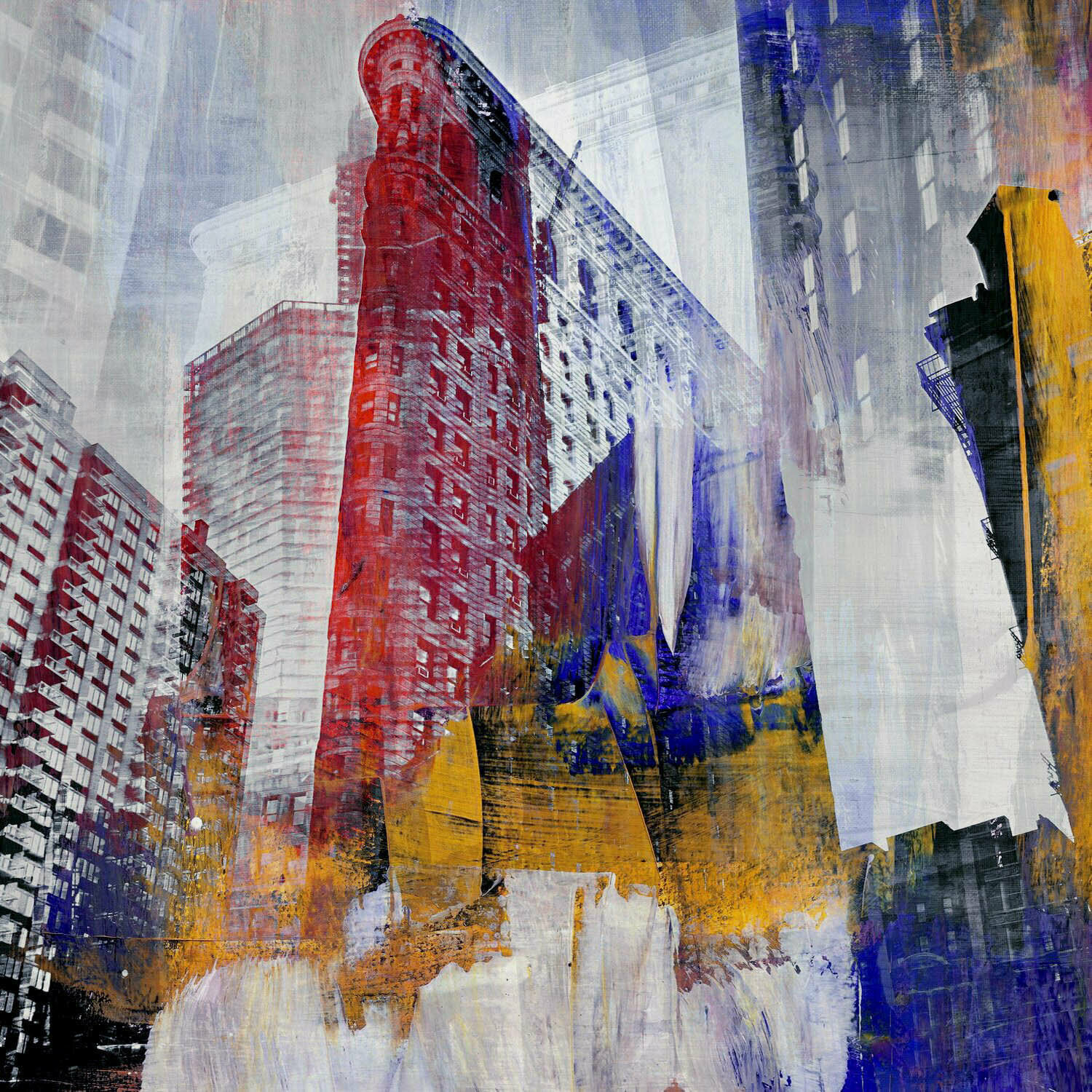 NY Downtown III Sven Pfrommer