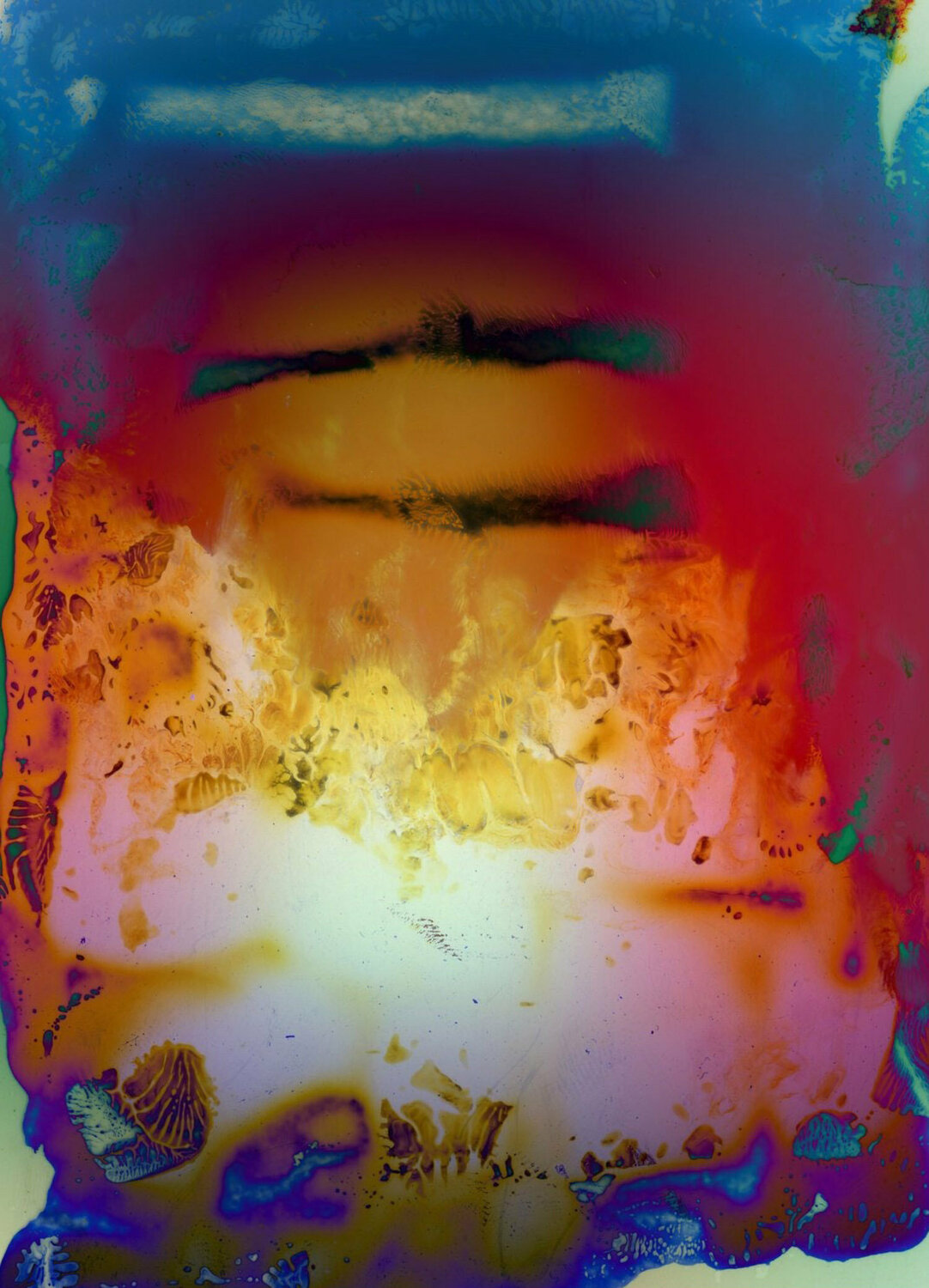 Abstract Scanography VIII Sven Pfrommer