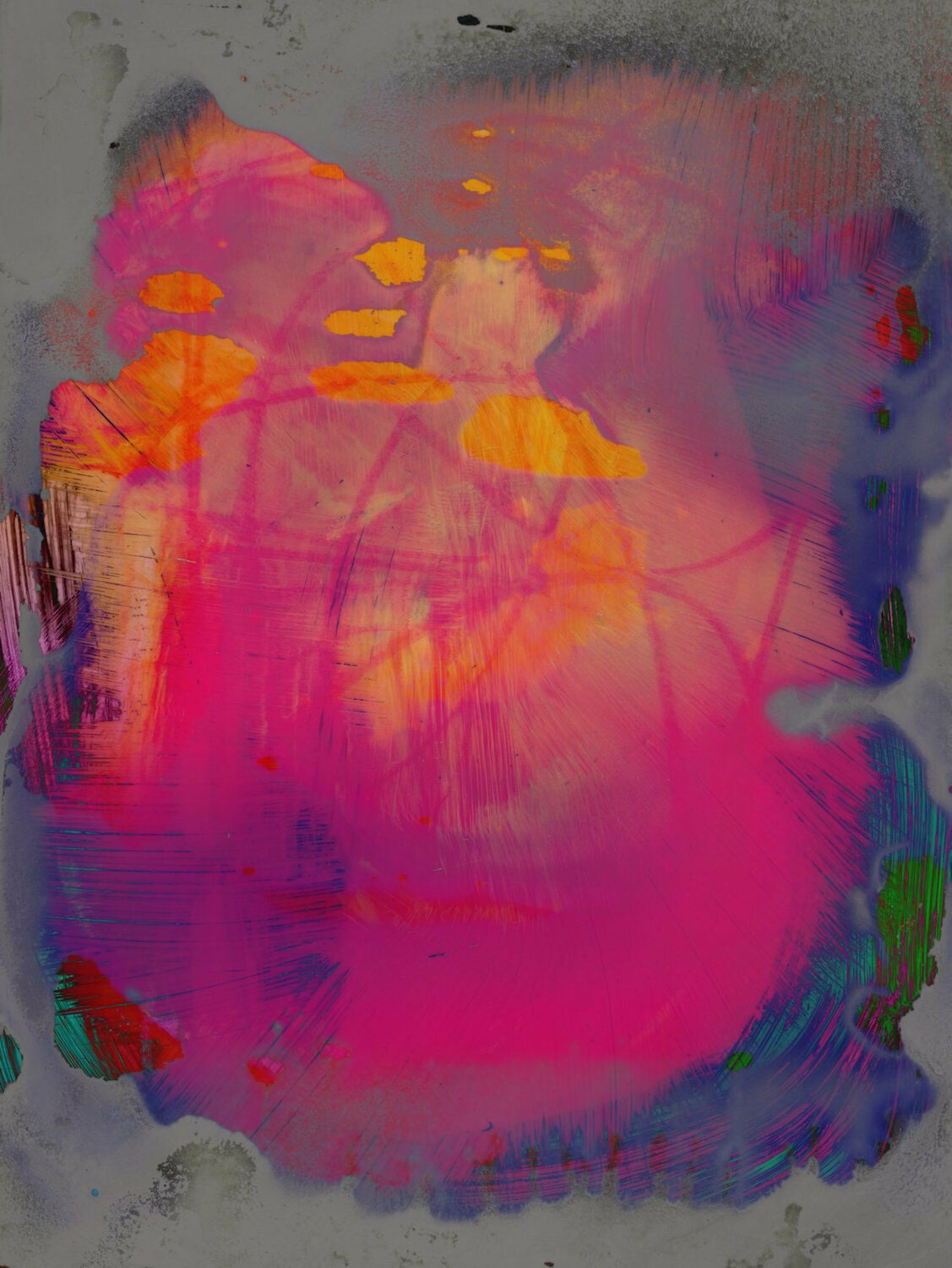 Abstract Scanography XII Sven Pfrommer