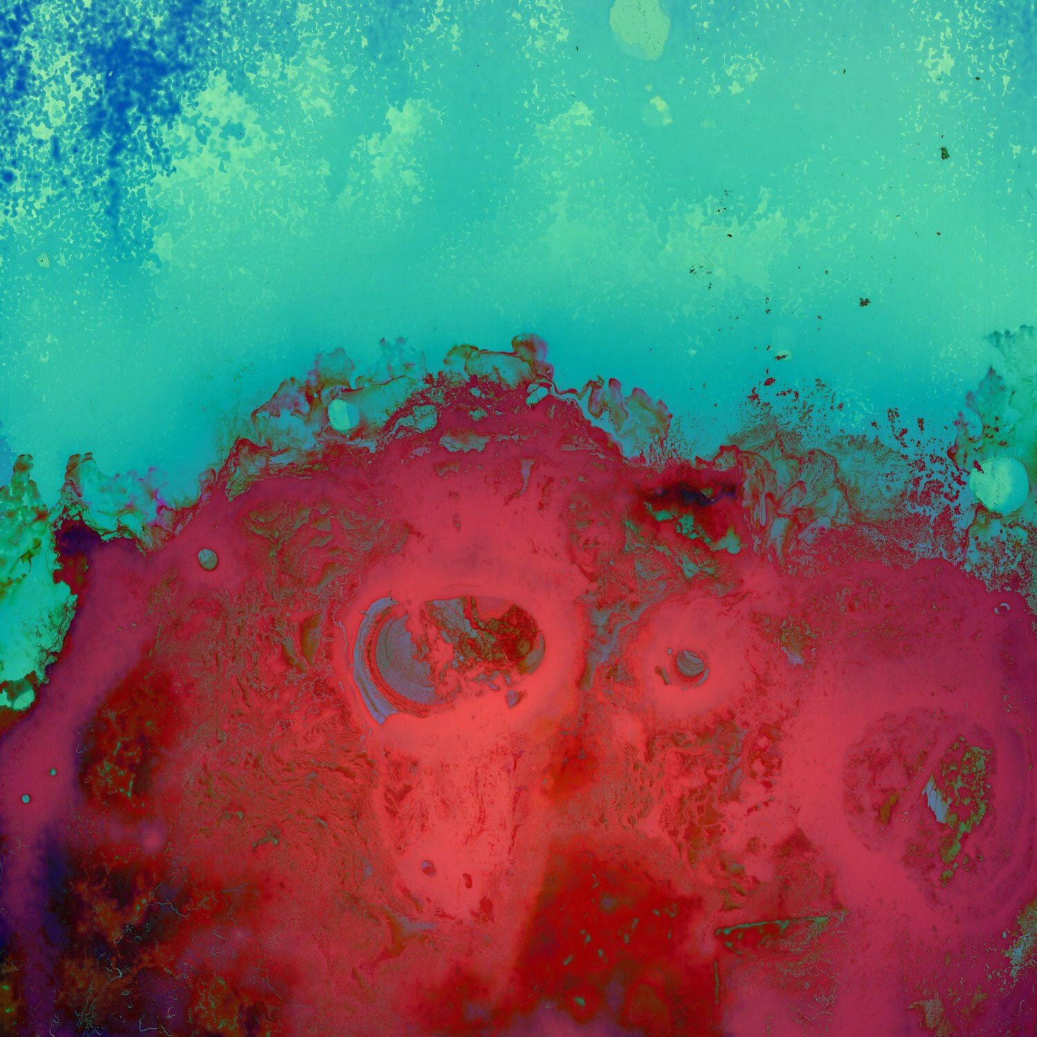 Abstract Scanography X Sven Pfrommer