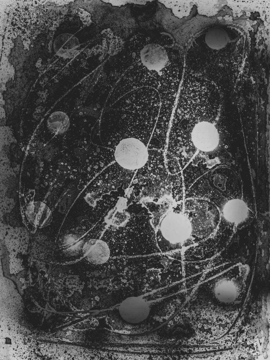 Abstract Scanography XV Sven Pfrommer