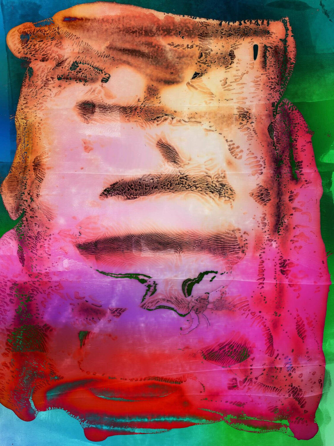 Abstract Scanography XXIV Sven Pfrommer