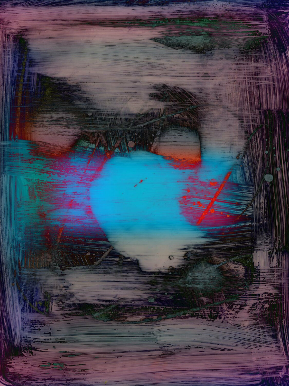 Abstract Scanography II by Sven Pfrommer (2019) : Photography Analogue ...