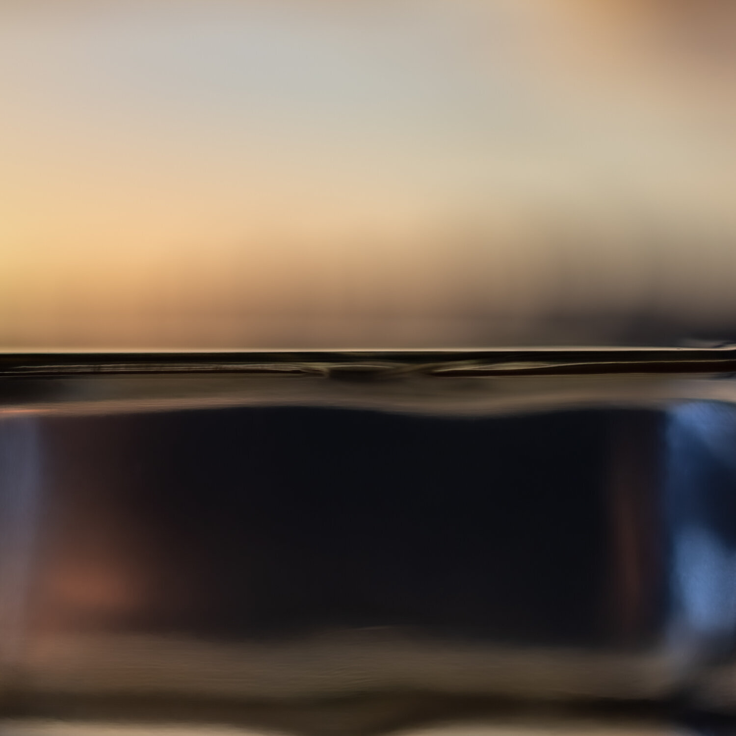 FLUID HORIZON XLV - SEASCAPE PHOTOART Sven Pfrommer Fotografie zu verkaufen
