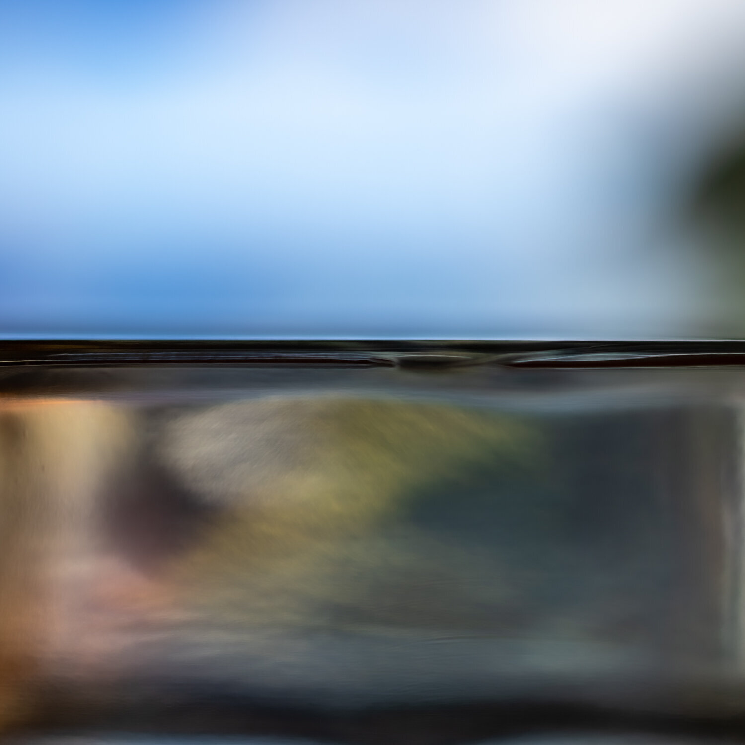 FLUID HORIZON XXXI - SEASCAPE PHOTOART Sven Pfrommer Fotografie zu verkaufen