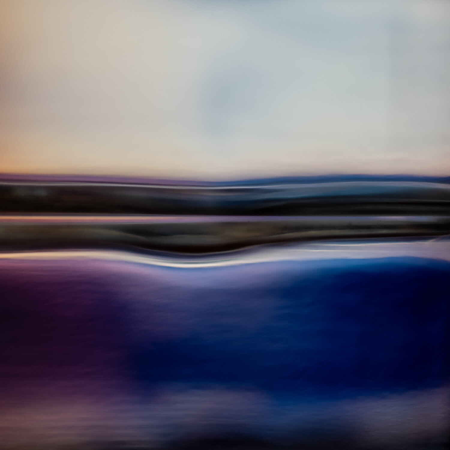 FLUID HORIZON XI - SEASCAPE PHOTOART Sven Pfrommer Fotografia in vendita