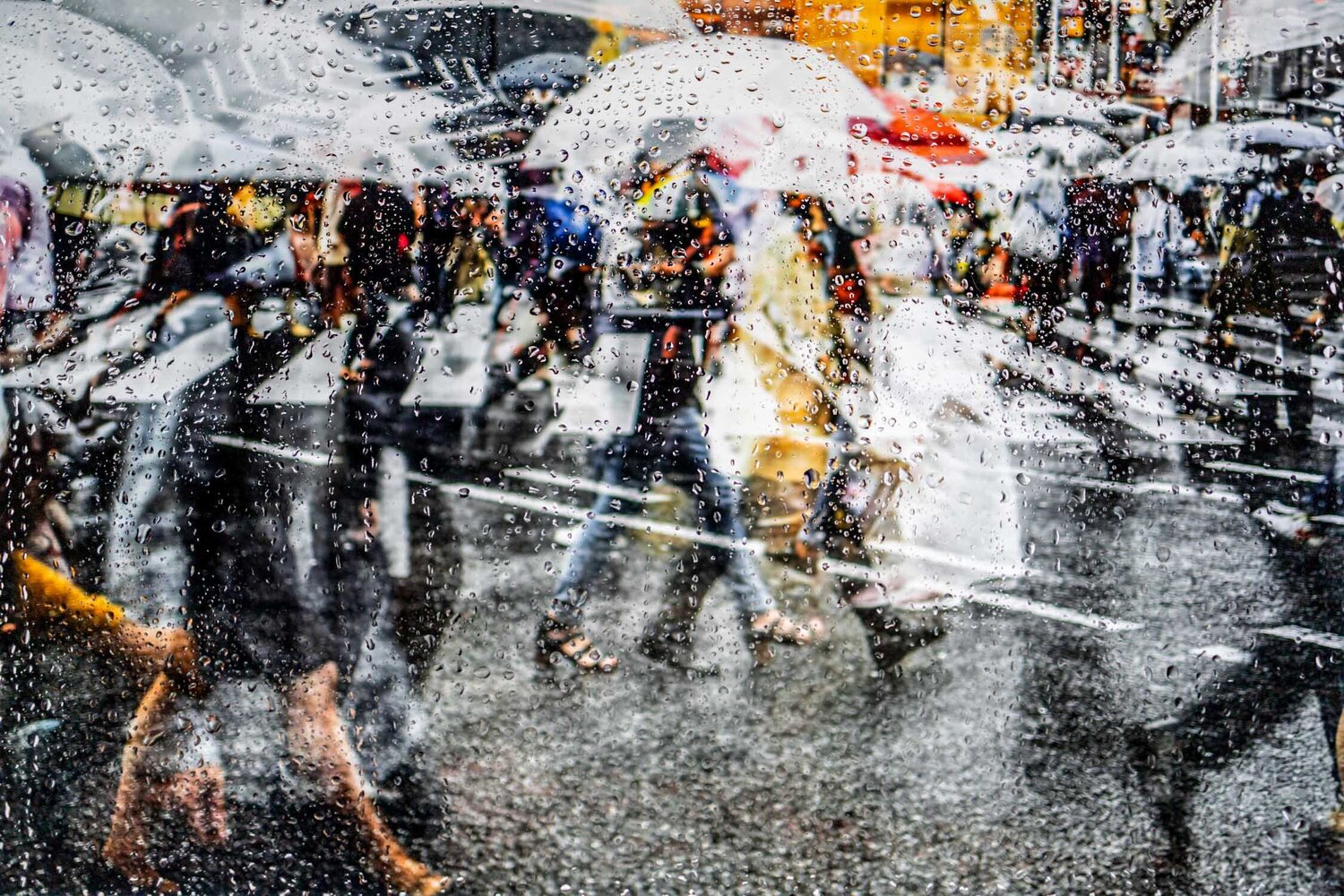 RAINY DAYS IN TOKYO XII Sven Pfrommer