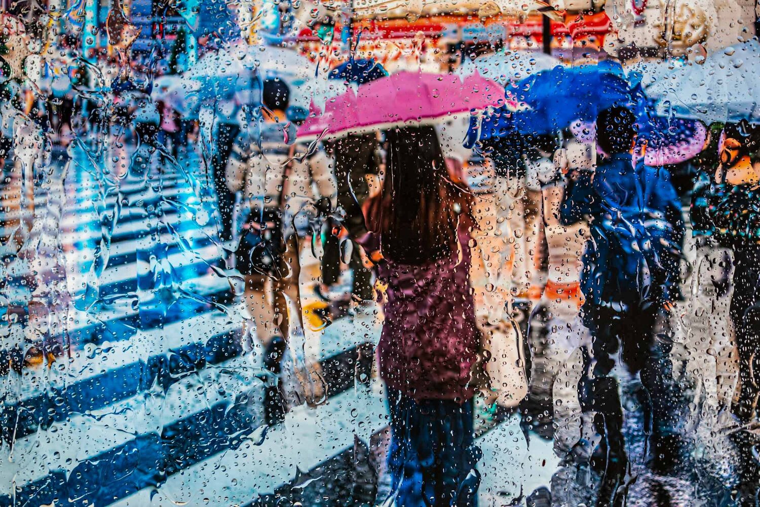 RAINY DAYS IN TOKYO II Sven Pfrommer