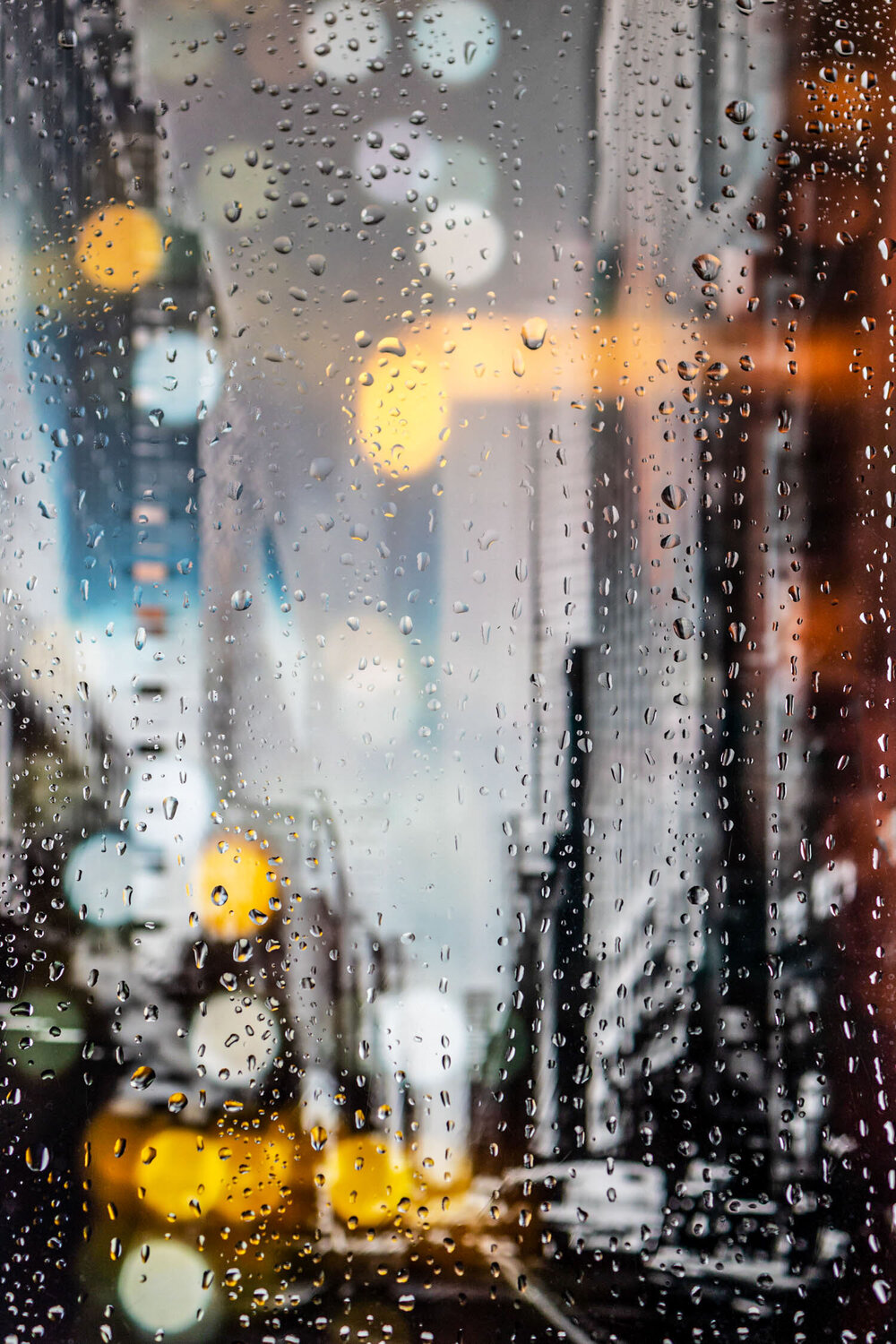 RAINY DAYS IN NEW YORK XII Sven Pfrommer Fotografia in vendita