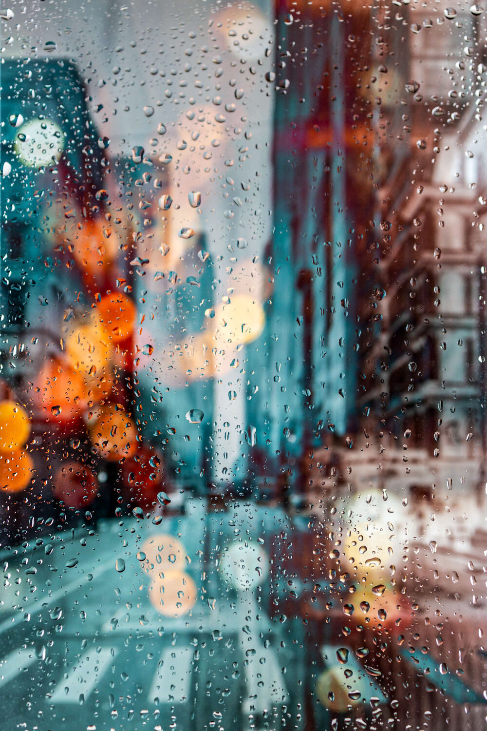 RAINY DAYS IN NEW YORK X Sven Pfrommer