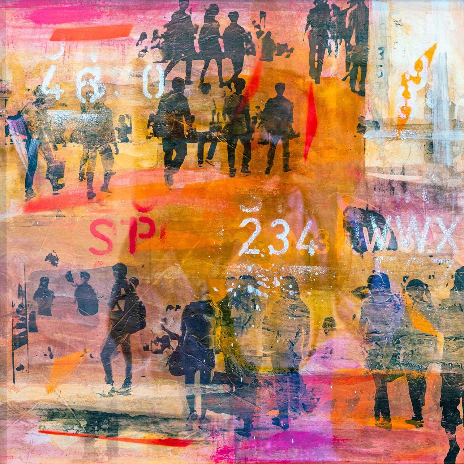 HUMAN CROWD IV Sven Pfrommer