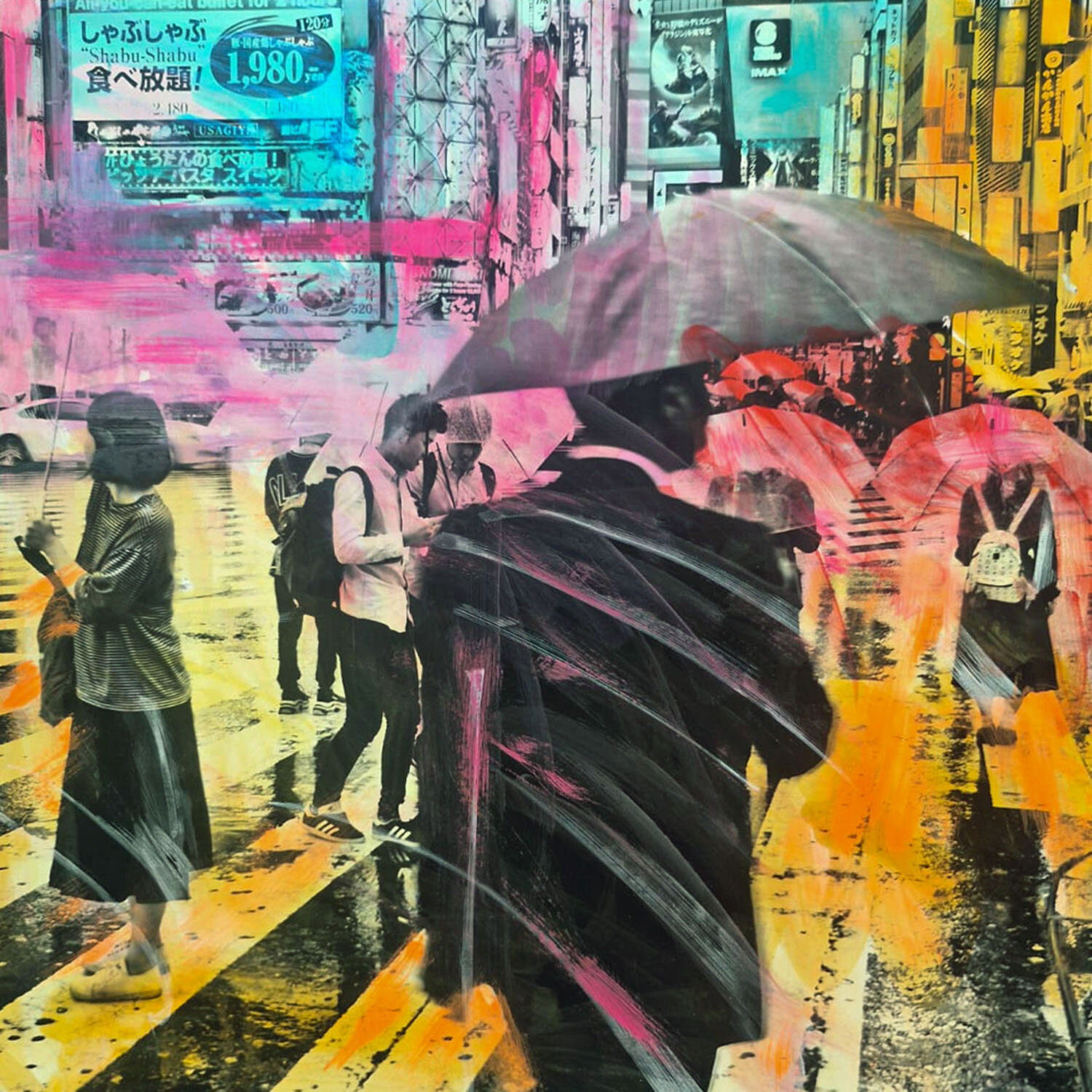 URBN City Mixed Media IX Sven Pfrommer