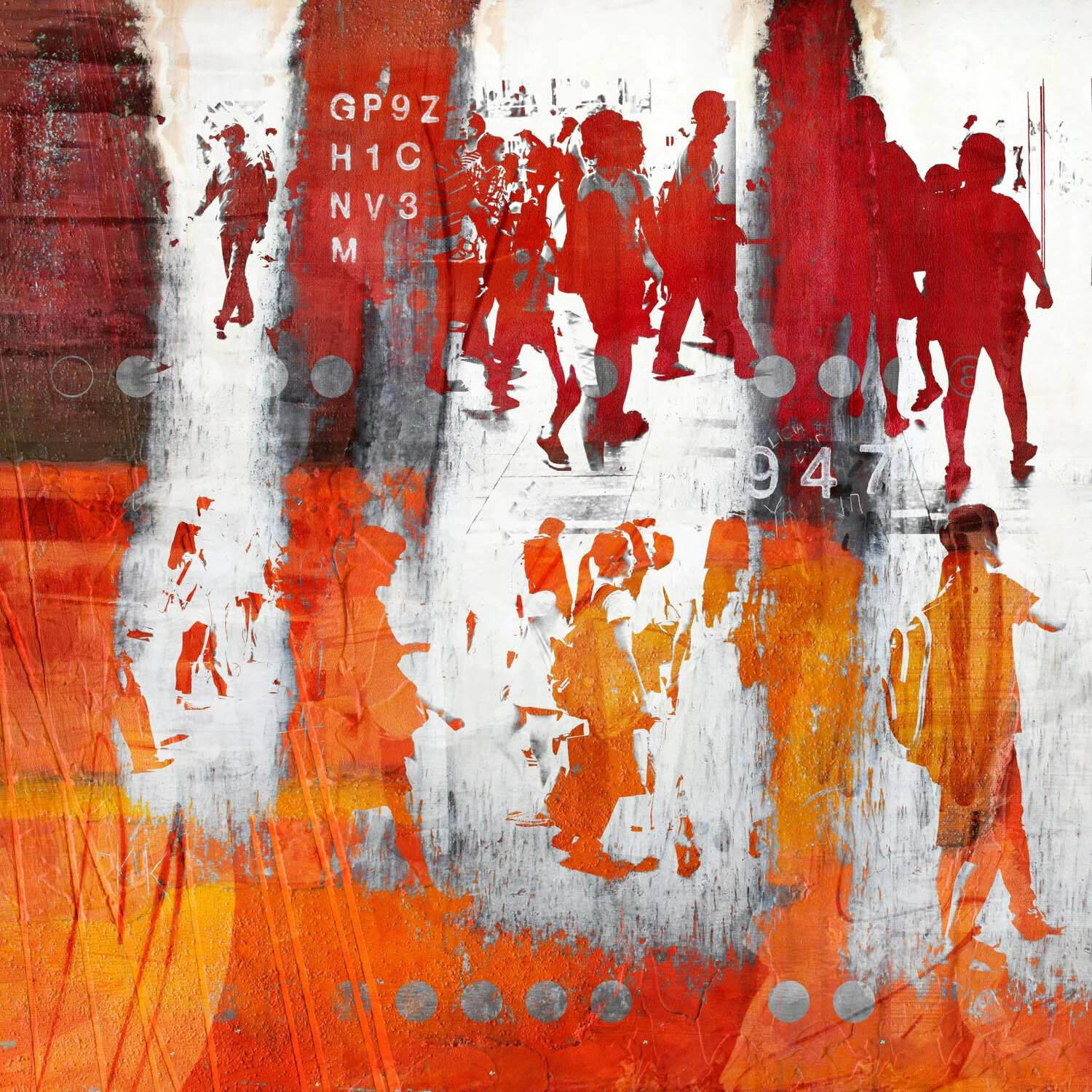 HUMAN CROWD VI Sven Pfrommer