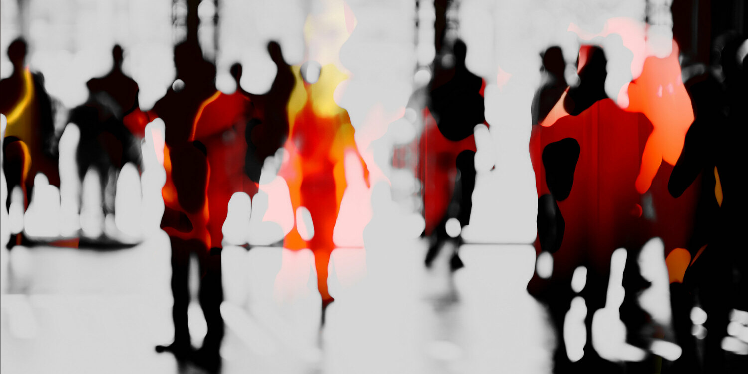 SAIGON BLUR II - Photographic Art by Sven Pfrommer Sven Pfrommer Fotografie zu verkaufen