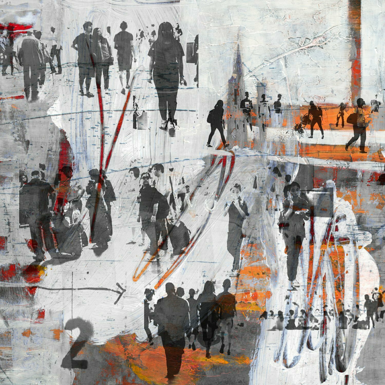 HUMAN CROWD XI Sven Pfrommer