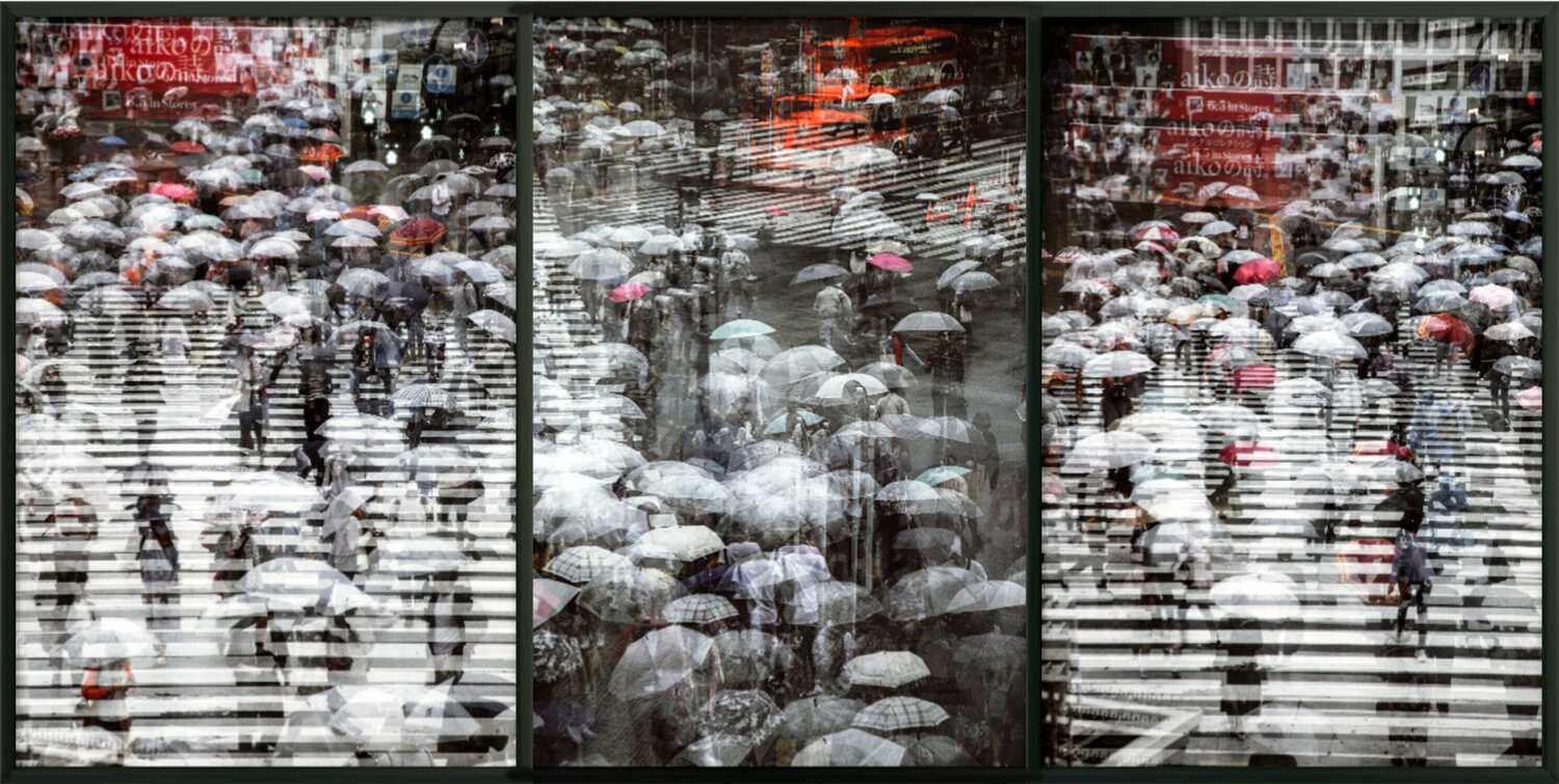 TOKYO CROSSING I Sven Pfrommer