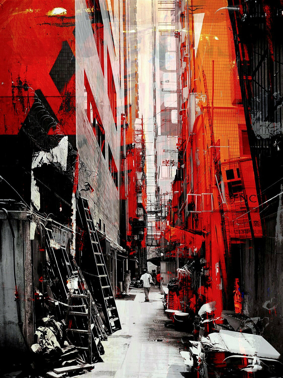 HONG KONG DOWNTOWN X Sven Pfrommer