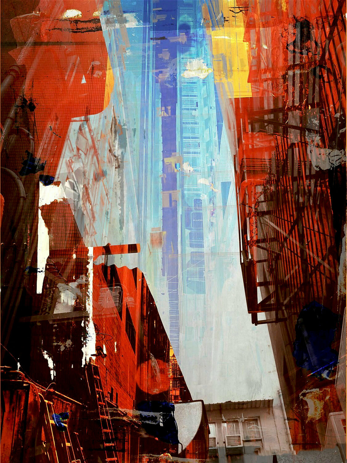 HONG KONG DOWNTOWN XII Sven Pfrommer