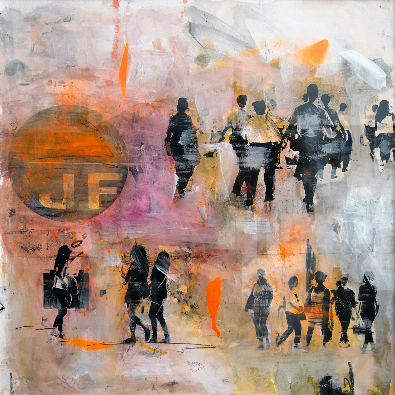 URBN City Mixed Media III Sven Pfrommer