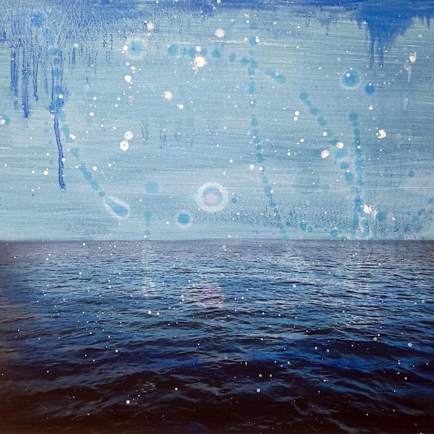 Sea I - Mixed Media Sven Pfrommer