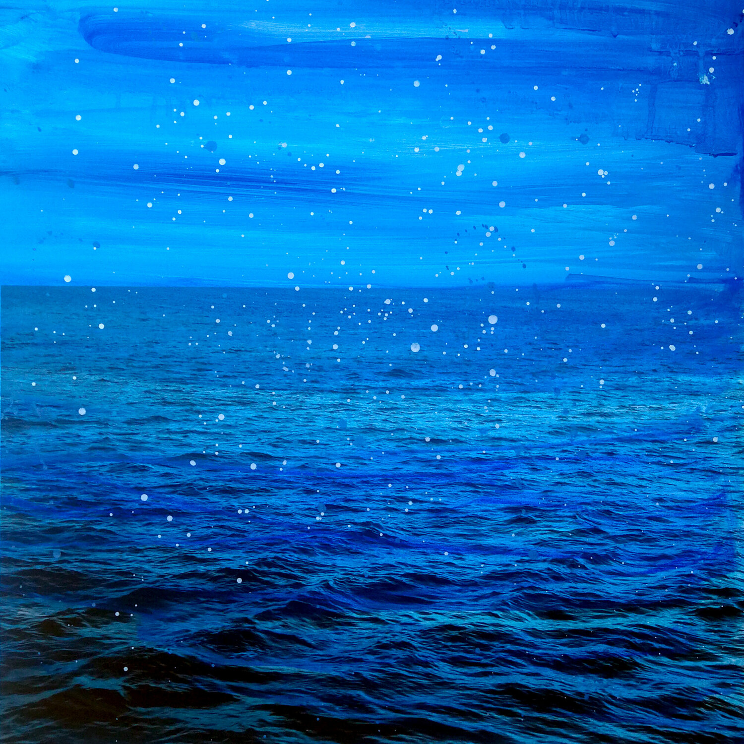 Sea II - Mixed Media Sven Pfrommer
