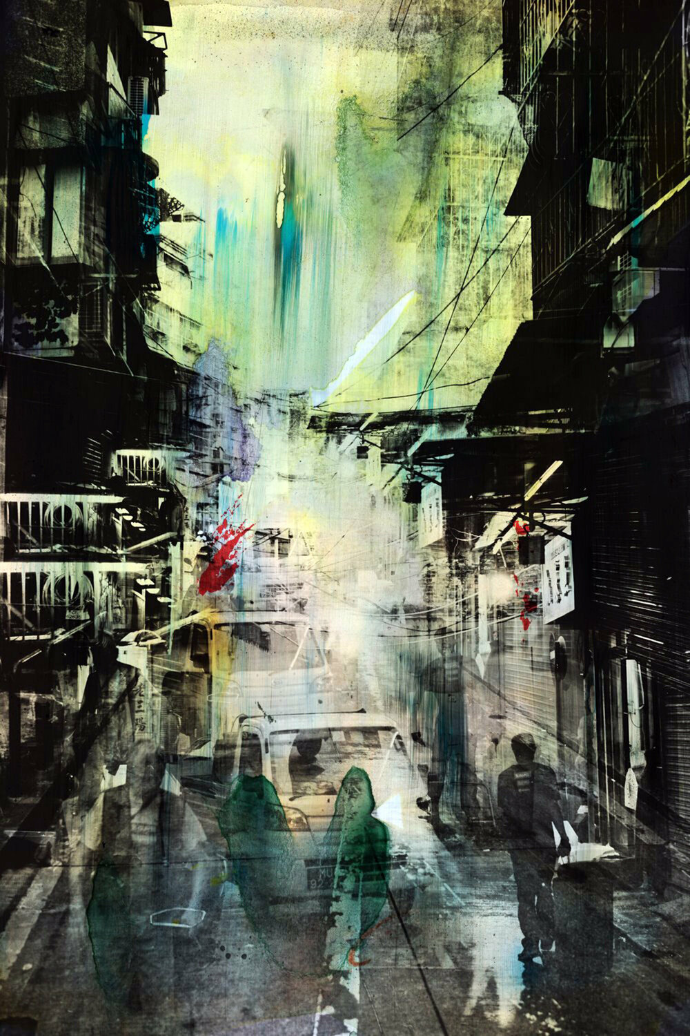 HONG KONG URBAN ARCH XXXV Sven Pfrommer Fotografie zu verkaufen