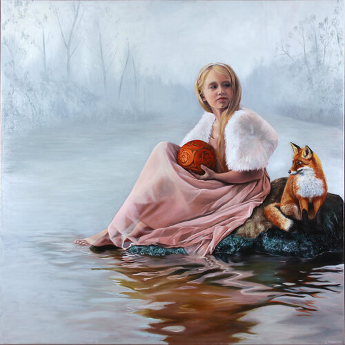 A Curious Expedition de Casey Thornton, Pintura a la venta en Singulart