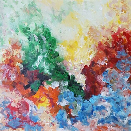 untitled / ref.-no.: PKa704 van Stefan Schift, Schilderij te koop op Singulart