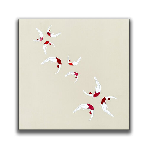 I giorni del cielo by Roberta Pinna, 회화 for Sale on Singulart