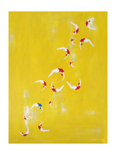 Queen Bee - Golden Edition by Roberta Pinna, Print for Sale on Singulart