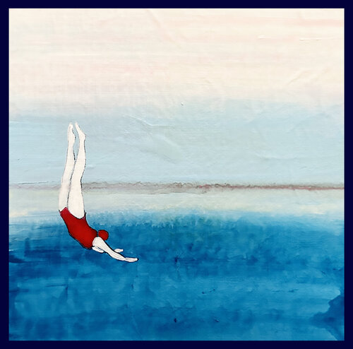 Dawnline by Roberta Pinna, 회화 for Sale on Singulart