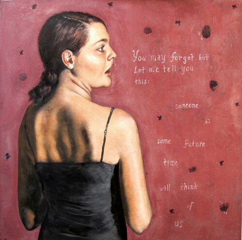 You Will Not Forget de Francisco Benitez, Pintura a la venta en Singulart