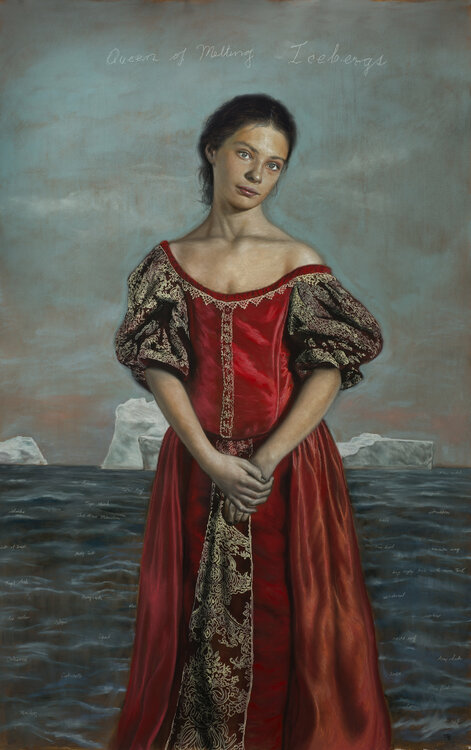 Queen of Melting Icebergs Francisco Benitez