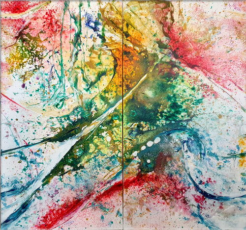 Springtime di Petra Heck, Pittura in vendita su Singulart