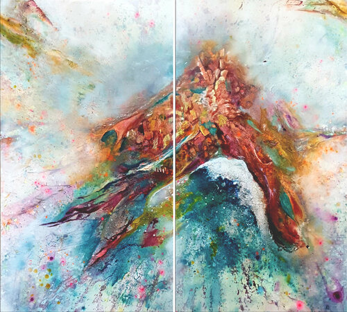 Genesis von Petra Heck, Malerei kaufen auf Singulart