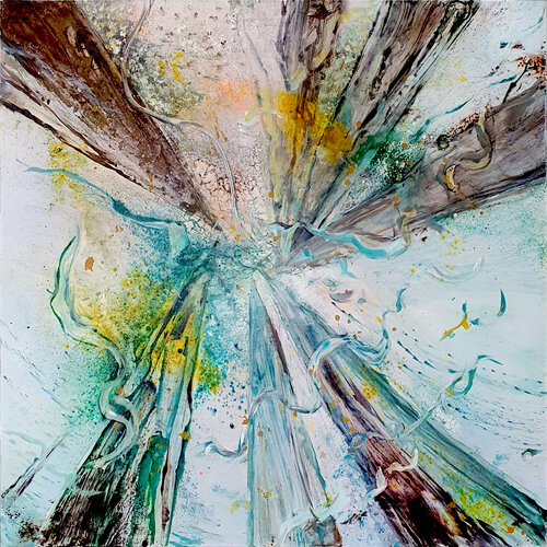 skyward van Petra Heck, Schilderij te koop op Singulart