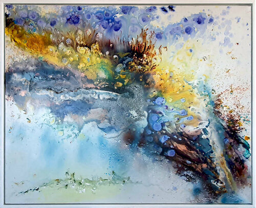 after the rain van Petra Heck, Schilderij te koop op Singulart