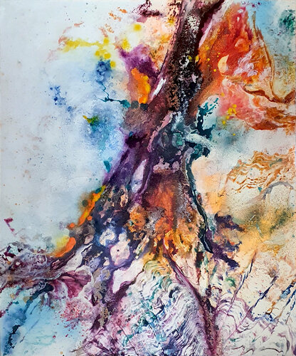 be strong by Petra Heck, 油畫 for Sale on Singulart