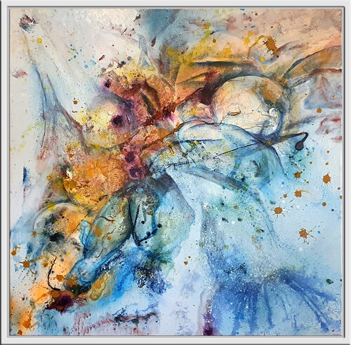 first dream by Petra Heck, 油畫 for Sale on Singulart