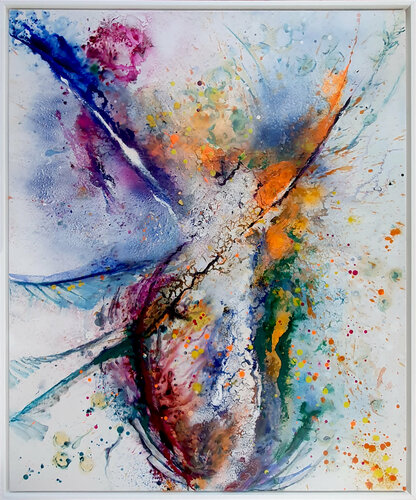 heart beat by Petra Heck, 油畫 for Sale on Singulart